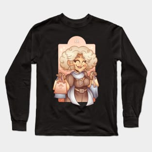 Libra - Zodiac Girls Long Sleeve T-Shirt